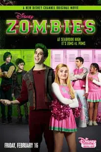 ดูหนังออนไลน์ ZOMBIES (2018) ซอมบี้ 1 นักเรียนหน้าใหม่กับสาวเชียร์ลีดเดอร์ พากย์ไทย HD