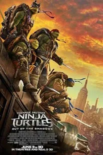 ดูหนังออนไลน์ Teenage Mutant Ninja Turtles: Out of the Shadows (2016) เต่านินจา 2 พากย์ไทย HD