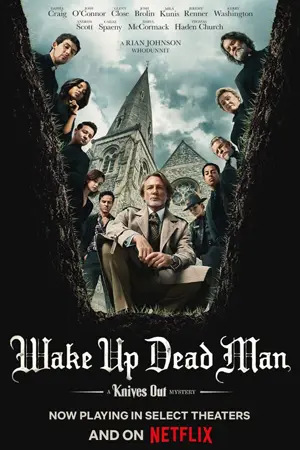 ดูหนังใหม่2025 Wake Up Dead Man: A Knives Out Mystery (2025) ฆาตกรรมหรรษา ใครฆ่า พากย์ไทย HD
