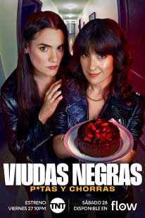 Viudas negras: P*tas y chorras (2025) แบล็กวิโดว์ส: สวยร้ายสายลวง